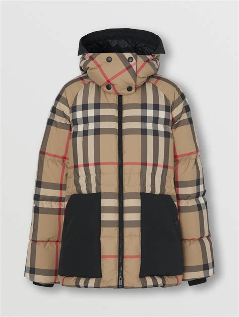 doudounes burberry femme